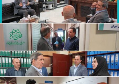 رئیس کمیته منابع انسانی شورای اسلامی شهر تهران با کارکنان سازمان خدمات و مشارکت های اجتماعی دیدار و گفتگو کرد
