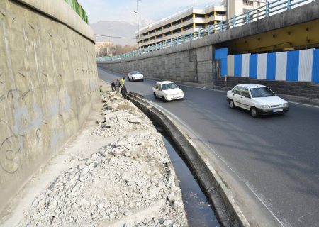 ورود و خروج پارکینگ های طبقاتی شمال تهران مکانیزه شد