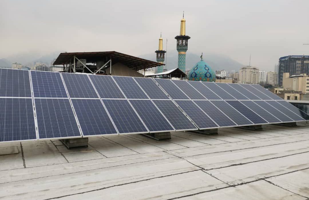 نیروگاه های خورشیدی منطقه یک به ۸ نیروگاه می رسد