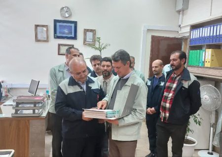 بازدید مدیرعامل از مركز آموزش ذوب‌آهن اصفهان