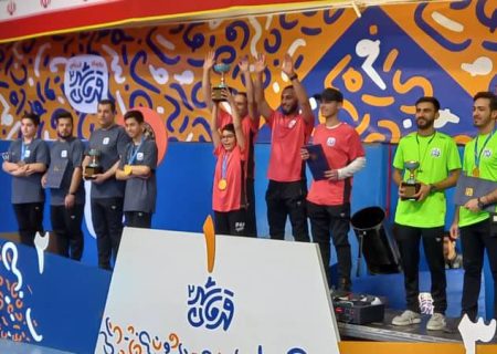 کسب ۲ مدال قهرمانی توسط تیم دارت شهرداری منطقه ۳ در مسابقات ” قهرمان شهر ۲”