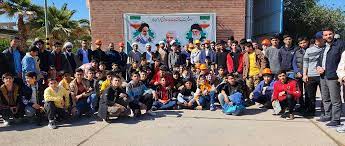 بازدید ۱۵۰دانش‌آموز نخبه استان از شرکت پتروشیمی خوزستان