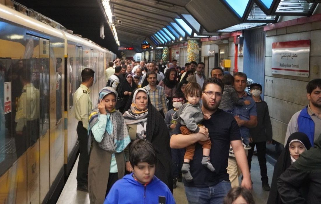 سرویس دهی ویژه متروی تهران به بازدیدکنندگان نمایشگاه قرآن