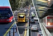 افزایش ۱۶ تا ۴۵ درصدی کرایه‌های مترو، اتوبوس و تاکسی‌ها از شنبه