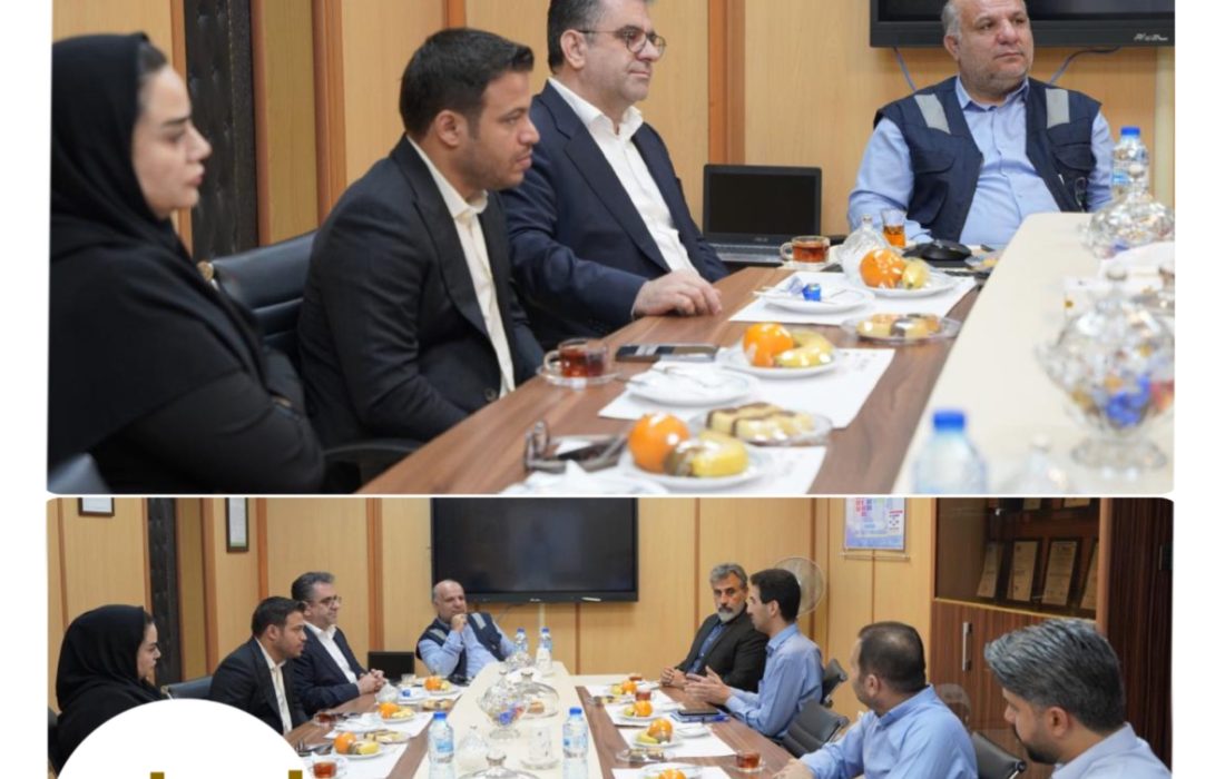 دیدار مدیرکل صداوسیمای خوزستان با مدیرعامل پتروشیمی اروند