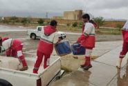عملیات تیم مدیریت بحران تهران در امدادرسانی به سیل‌زدگان سیستان و بلوچستان