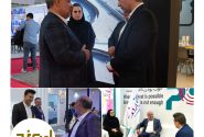 «اروند» خلیج فارس در ایران اکسپو ۲۰۲۴؛ دیدار مدیرعامل شرکت پتروشیمی اروند