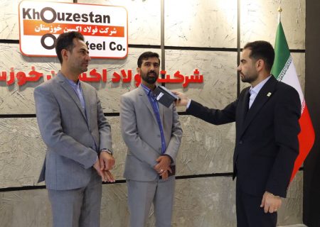 فولاد اکسین خوزستان نمود جهاد امید آفرینی و جهاد خدمت است / به کارآفرینی ایجاد شده در فولاد اکسین می‌بالیم