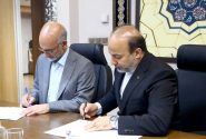 امضای توافق نامه سرمایه گذاری ایدرو و ایمیدرو در طرح تولید الیاف شیشه