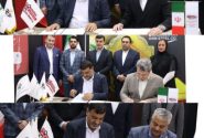 پایان شیرین نمایشگاه نفت با انعقاد سه قرارداد بزرگ برای فولاد اکسین خوزستان