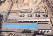 دستیابی پروژه کولینگ تاور فولاد خوزستان به پیشرفت۹۴درصد