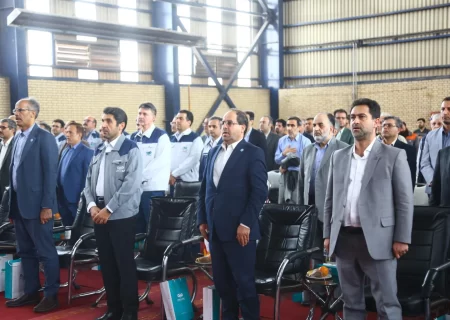 افتتاح موسسه تحقیقات علم و فناوری پروفسور شهید علیمحمدی در فولاد سنگان