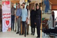 اهدای خون سنت هرساله پتروشیمی خوزستان