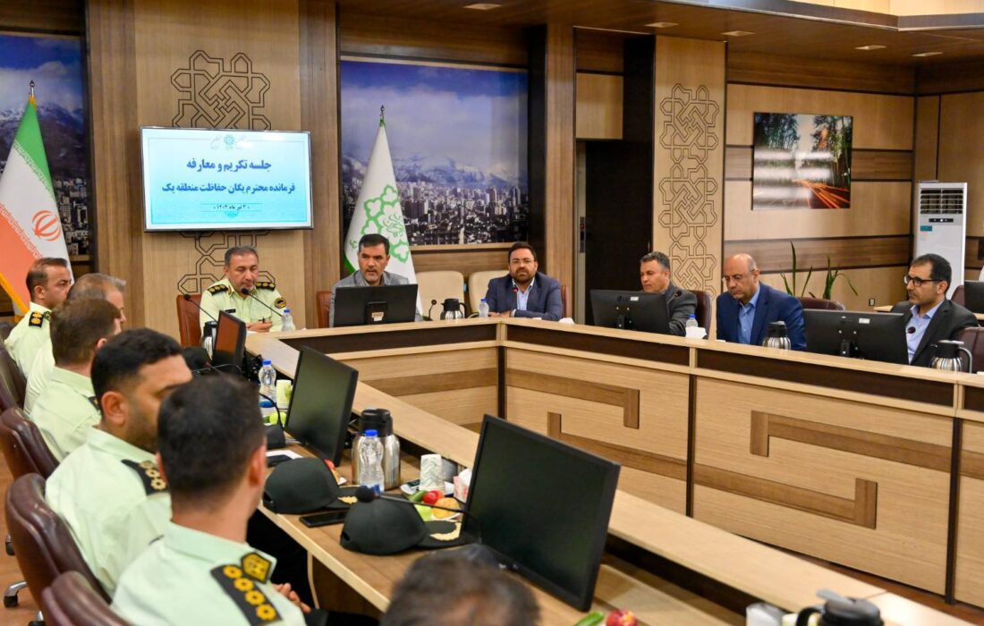 مقابله با نابسامانی های شهر با حضور پر قدرت یگان حفاظت شهرداری تهران