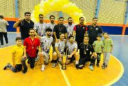 مسابقات جام شهدای خدمت در شرکت فولاد اکسین خوزستان برگزار شد