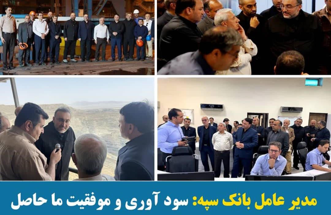 سود آوری و موفقیت ما حاصل عملکرد مثبت شرکت هایی نظیر چادرملو است