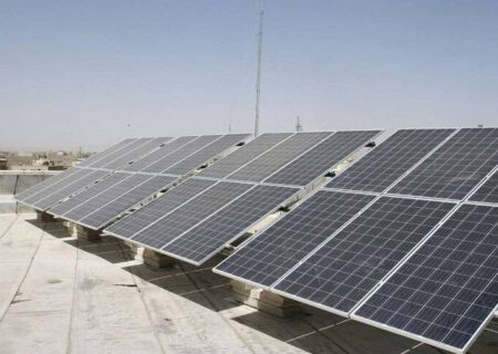 توسعه و ساخت ۷نیروگاه خورشیدی در منطقه۲