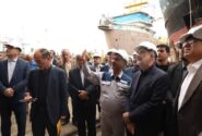 ساخت کشتی غول پیکر در ایران / رشد ۲ برابری توان داخلی در تعمیر کشتی