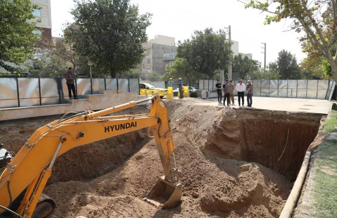 ‍ ۳ مخزن جدید ذخیره آب فضای سبز در بوستان های منطقه ۱۹ احداث می شود