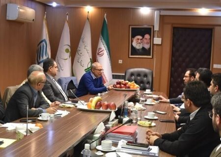 برگزاری جلسه همکاری بین شرکت انبارهای عمومی و سازمان اموال تملیکی