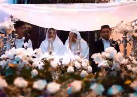 آیین پیوند ازدواج و اهدای جهیزیه کامل به ۲۰ زوج جوان توسط شرکت پتروشیمی مارون