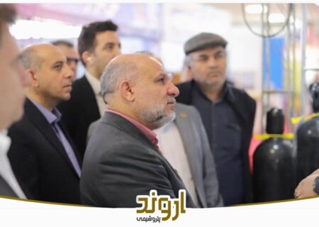 گزارش تصویری حضور شرکت پتروشیمی اروند در اولین نمایشگاه صنعت پتروشیمی و صنایع وابسته پترواکس در اهواز