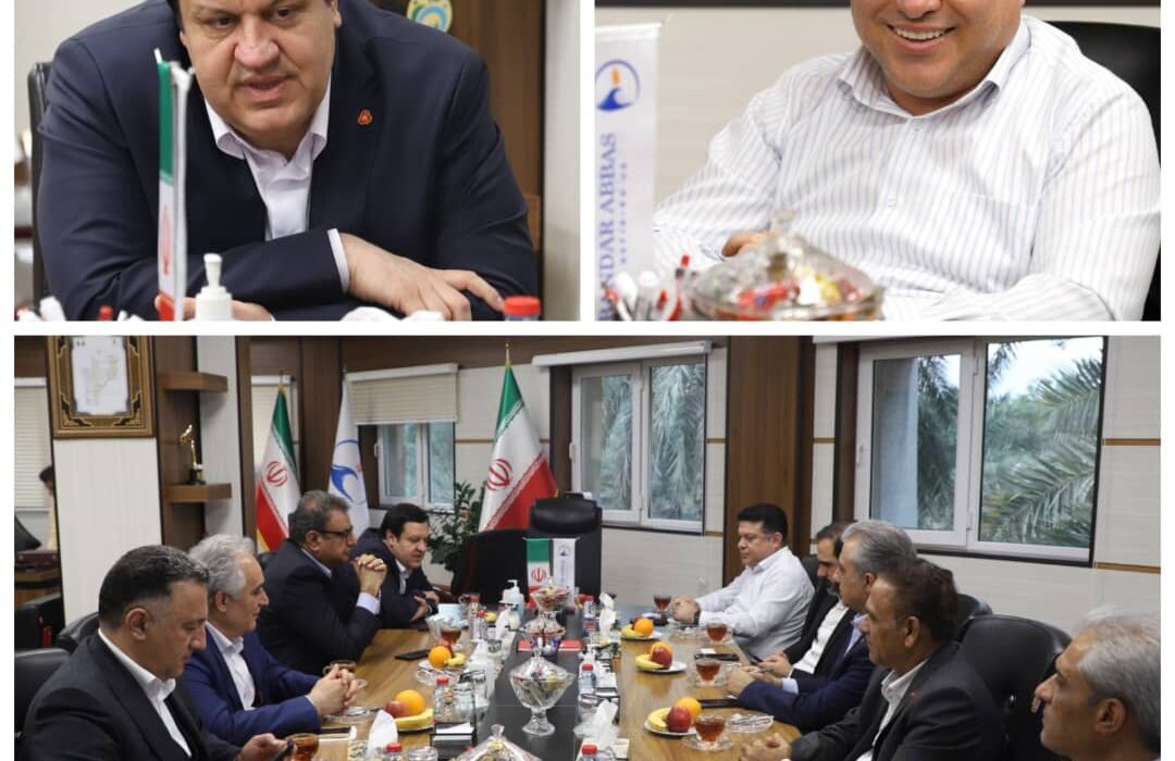 تاکید بر رشد تعامل در دیدار مدیران عامل شرکت های پالایش نفت بندرعباس و بانک ملت