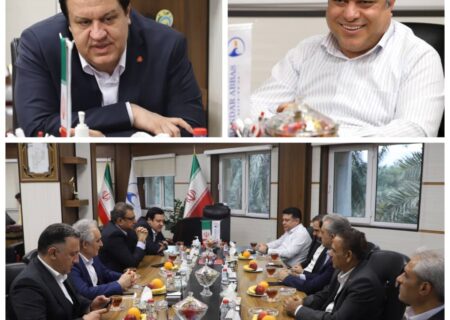 تاکید بر رشد تعامل در دیدار مدیران عامل شرکت های پالایش نفت بندرعباس و بانک ملت