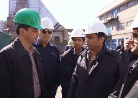 اتمام عملیات توقف سرد واحد احیاء چادرملو + ویدئو