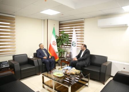 مدیرعامل سازمان اموال تملیکی با رئیس ستاد مبارزه با قاچاق کالا و ارز دیدار کرد