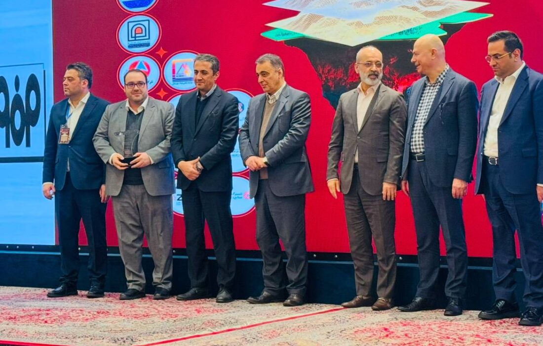 درخشش صبانور در سومین کنفرانس بین‌المللی استیل پرایس با کسب تندیس برتر
