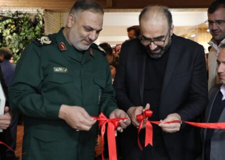 چهل و سومین نمایشگاه کتاب دهه فجر در شهرک شهید محمد منتظری افتتاح شد
