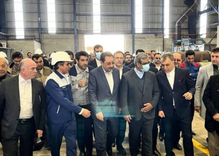 چهار طرح معدنی با حضور وزیر صنعت در خواف افتتاح شد