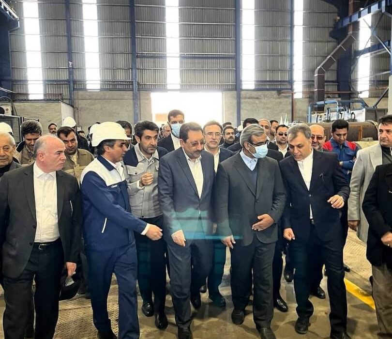 چهار طرح معدنی با حضور وزیر صنعت در خواف افتتاح شد