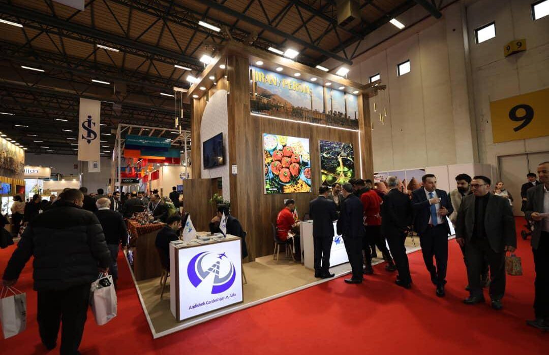نمایش ظرفیت‌های گردشگری ایران در رویداد بین‌المللی ترکیه