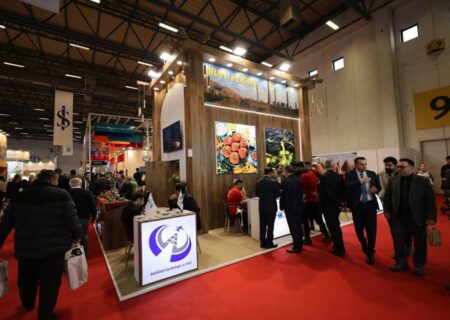 نمایش ظرفیت‌های گردشگری ایران در رویداد بین‌المللی ترکیه