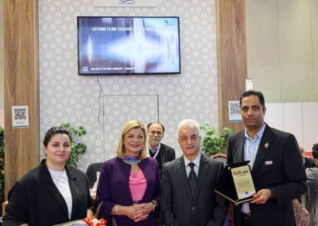 قدردانی ویژه از حضور ایران در نمایشگاه بین‌المللی گردشگری EMITT 2025 ترکیه