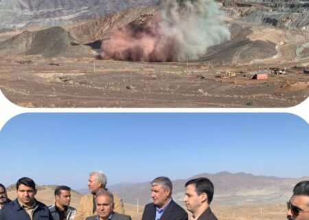 معدن آنومالی ۱۰ به بهره‌برداری رسید