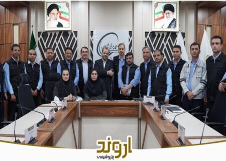برگزاری مانور دورمیزی پدافند غیرعامل و مدیریت بحران در پتروشیمی اروند با محوریت نشت گاز کلر