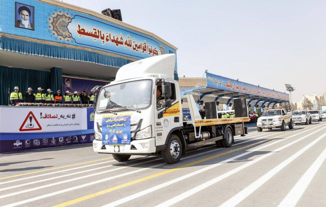 آغاز طرح ترافیکی نوروز ۱۴۰۴ پلیس با همکاری کانون جهانگردی و اتومبیلرانی