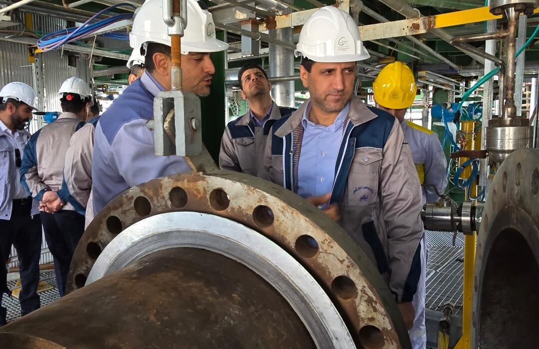 اکسترودر ارغوان‌گستر ایلام، به مرحله تست نهایی رسید