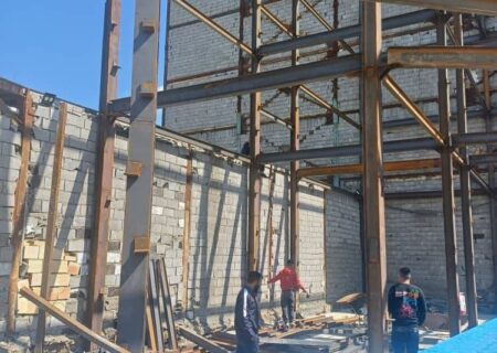 برچیدن ساخت‌و ساز غیرمجاز در منطقه ۱۹ به منظور صیانت از بیت‌ المال