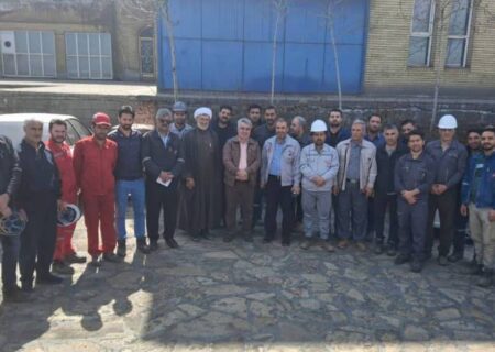 دیدار نوروزی مدیر عامل صبانور
