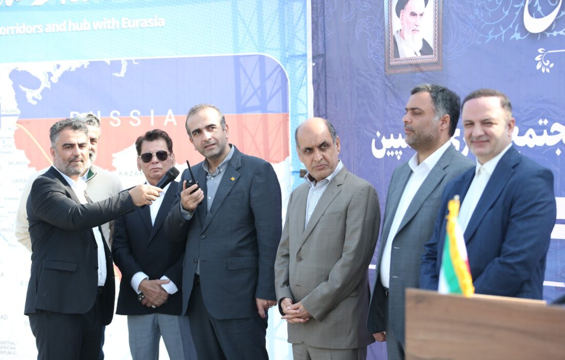 آغاز عملیات احداث هفتمین اسكله مجتمع بندری كاسپین با سرمایه گذاری بخش خصوصی