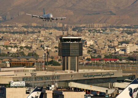 ثبت نخستین رکورد پروازی سال ۱۴۰۴ فرودگاه مهرآباد