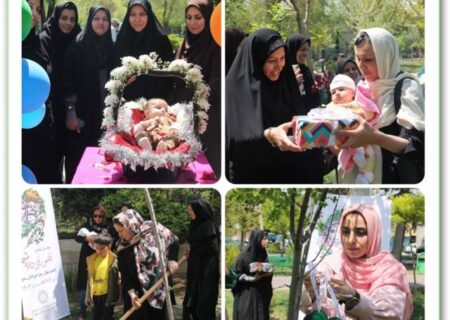 هر نوزاد یک نهال؛ آغاز زندگی با نفس های تازه شهر در بوستان های منتخب طهران کوچک