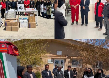 تجهیز ۵ مرکز بهداشتی‌درمانی در بیجار با حمایت صبانور