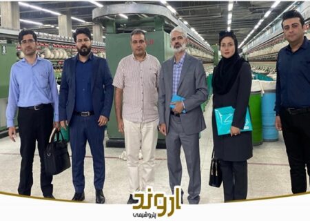 بازدید تخصصی پتروشیمی اروند از شرکت‌های مصرف‌کننده SPVC و سود کاستیک در یزد/ تولید گریدهای جدید در دستور کار
