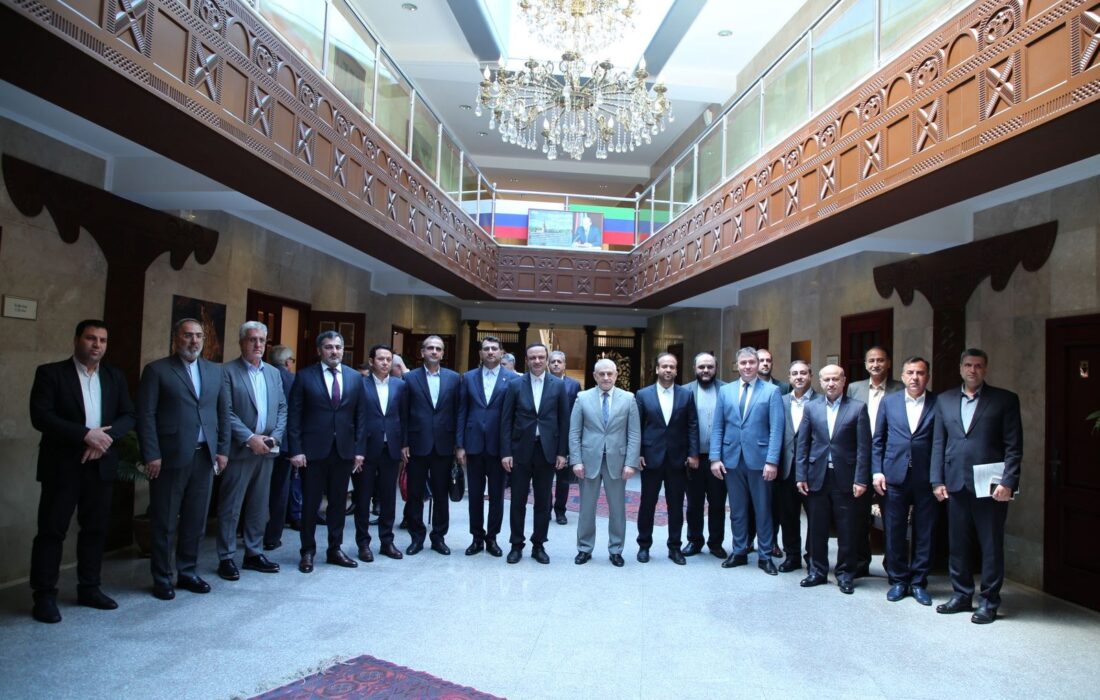 رایزنی در حوزه دیپلماسی اقتصادی و ترانزیتی