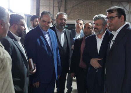بازدید مدیرعامل از انبار اموال تملیکی استان گلستان
